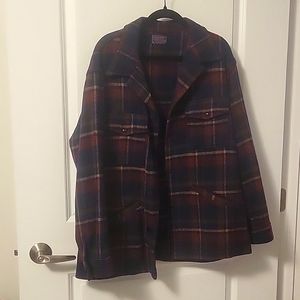 Men's XL Pendleton 5 button jacket with pockets